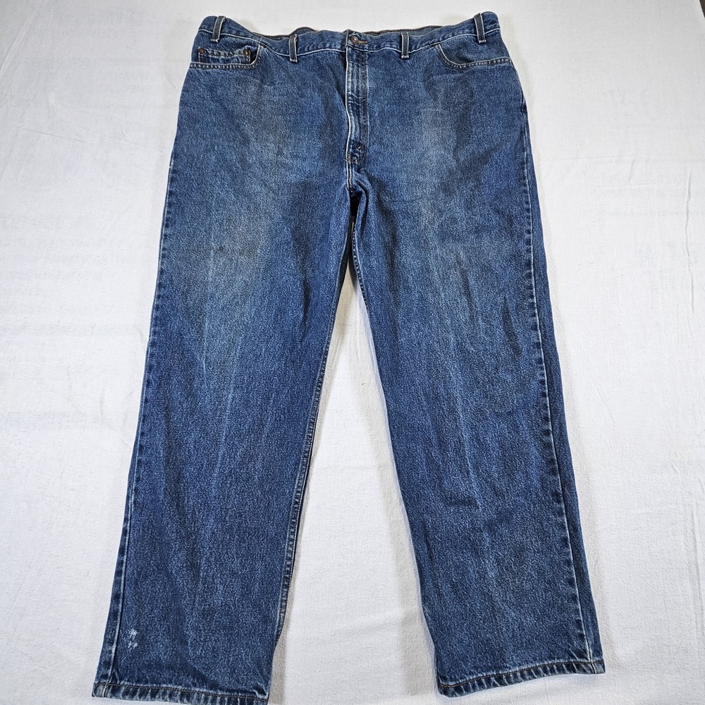 Levi's 540 Jean‎ Mens 50 x 30 Relaxed Fit Denim Brown Tab Mexico Vintage